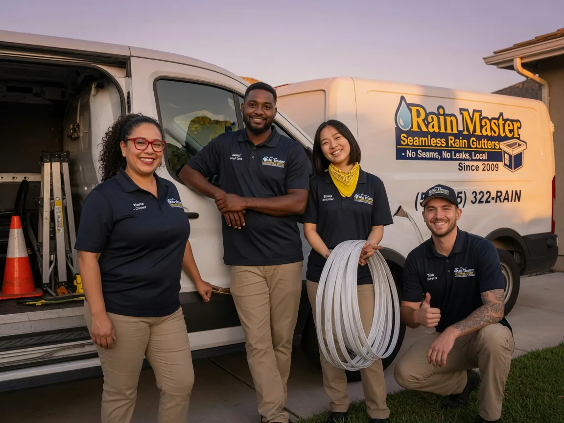 Gutter Installation company in Yettem, CA